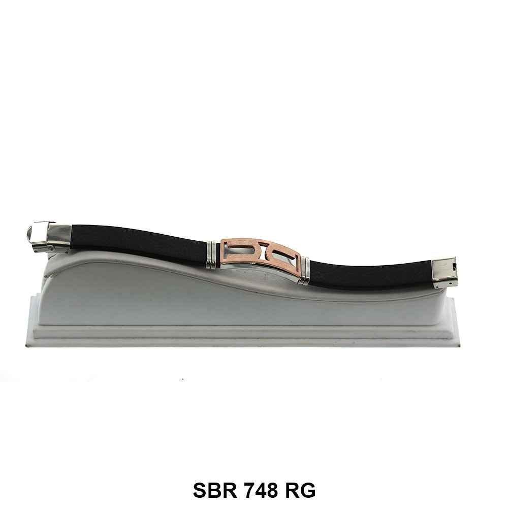 Stainless Steel Bracelet SBR 748 RG