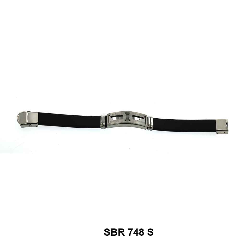 Stainless Steel Bracelet SBR 748 S