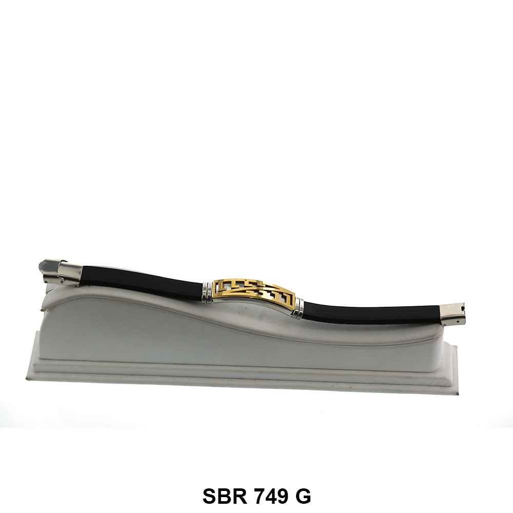 Stainless Steel Bracelet SBR 749 G