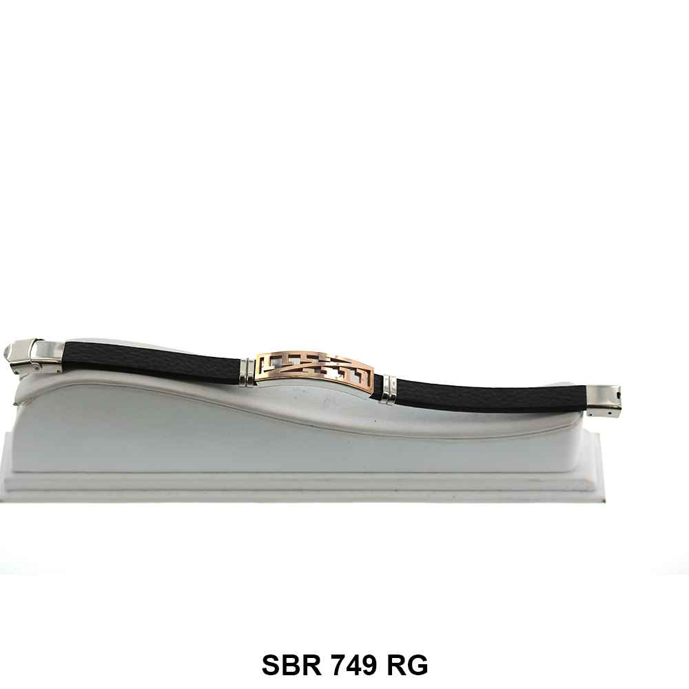 Stainless Steel Bracelet SBR 749 RG