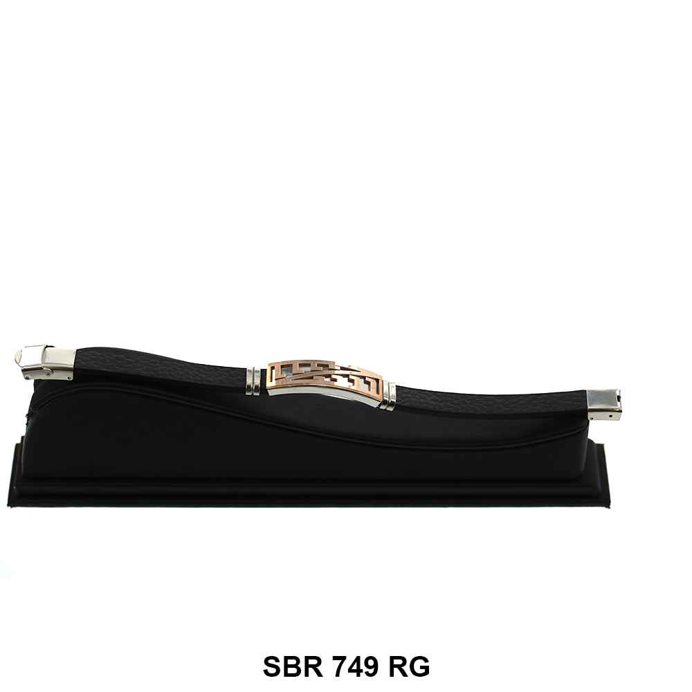 Stainless Steel Bracelet SBR 749 RG