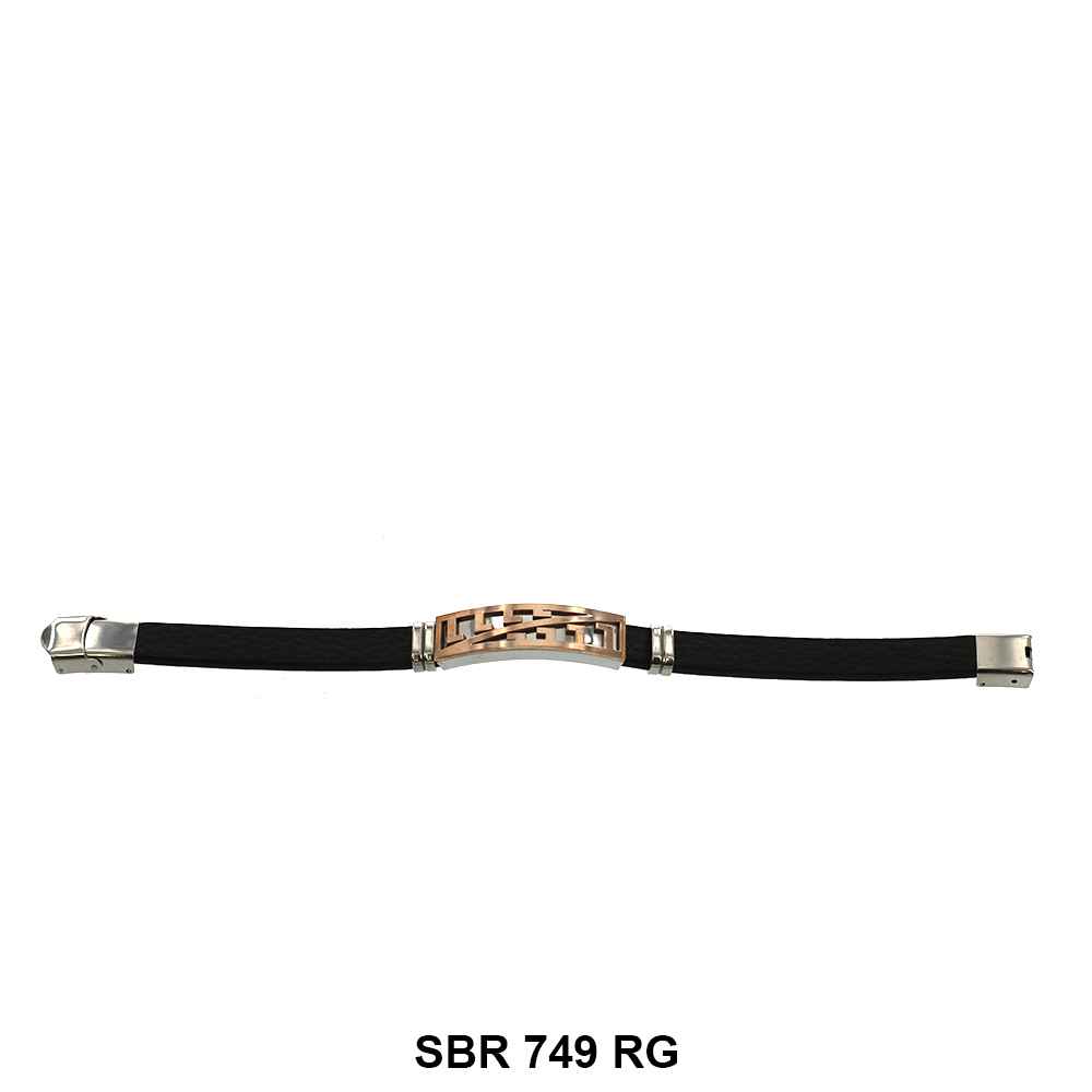 Stainless Steel Bracelet SBR 749 RG