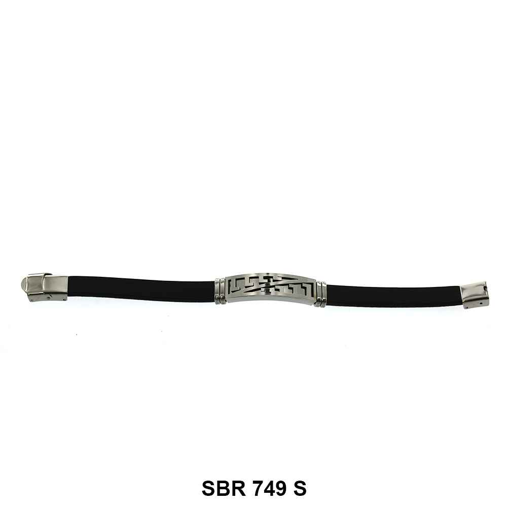 Stainless Steel Bracelet SBR 749 S