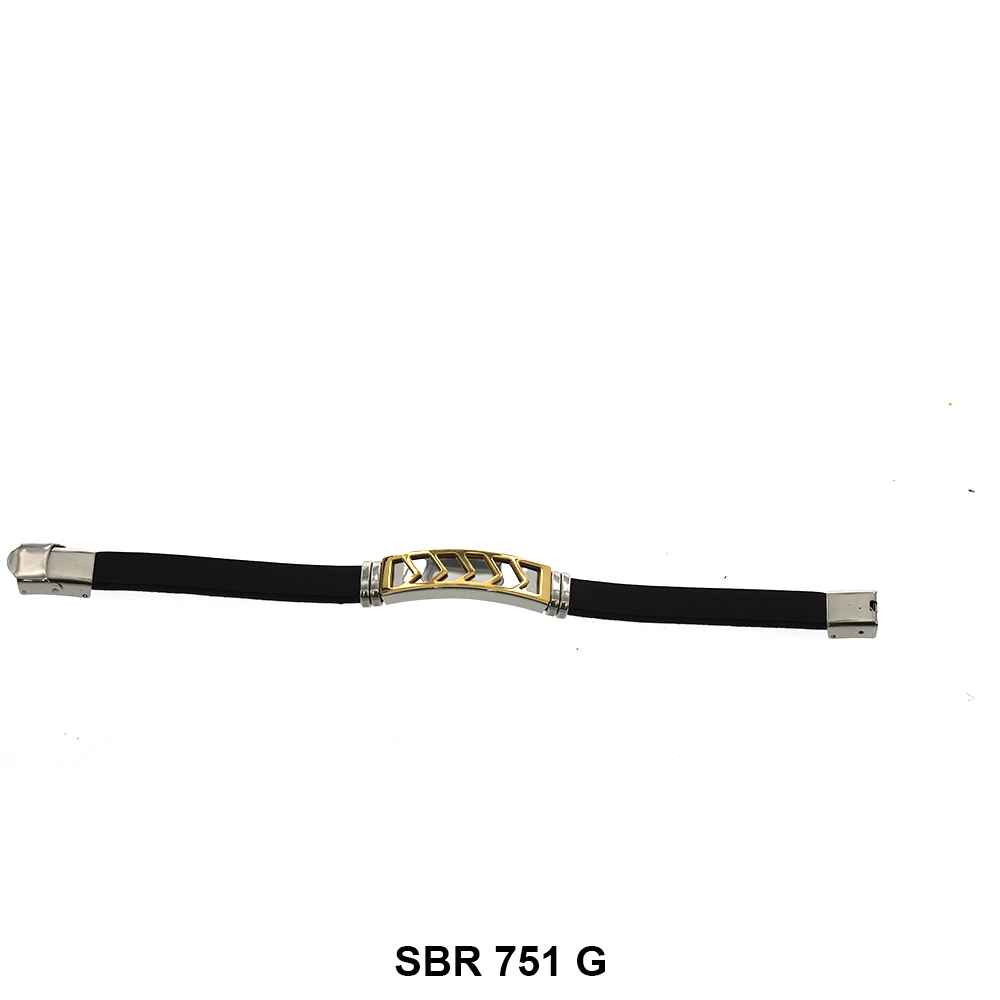 Stainless Steel Bracelet SBR 751 G