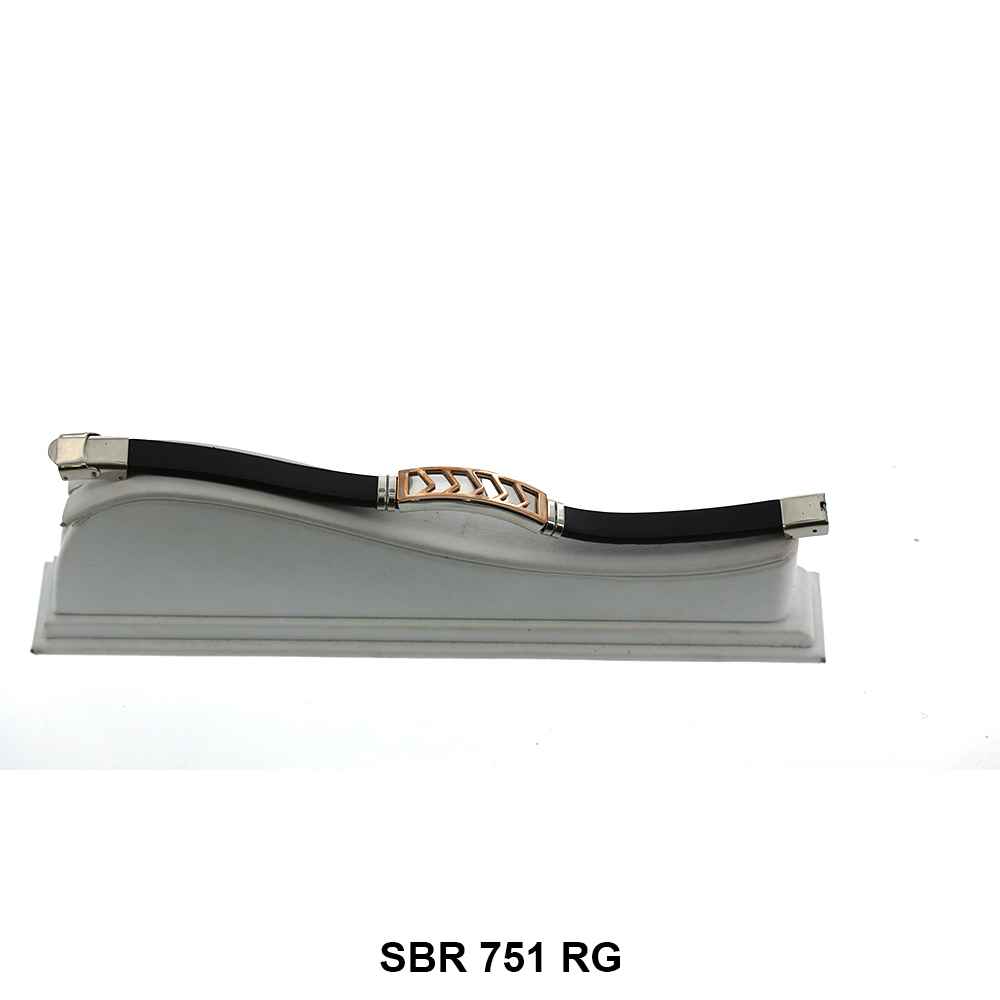 Stainless Steel Bracelet SBR 751 RG