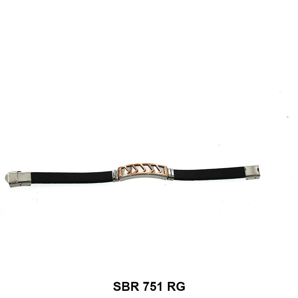 Stainless Steel Bracelet SBR 751 RG