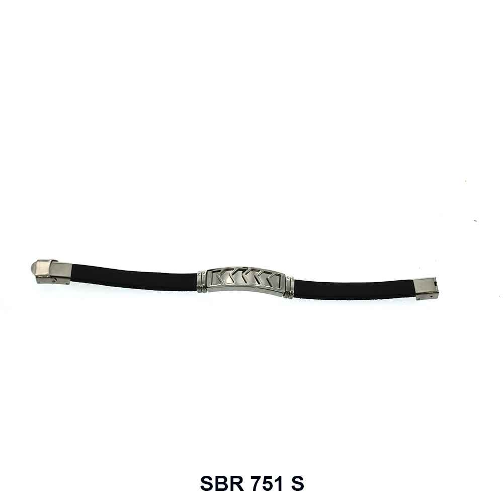 Stainless Steel Bracelet SBR 751 S