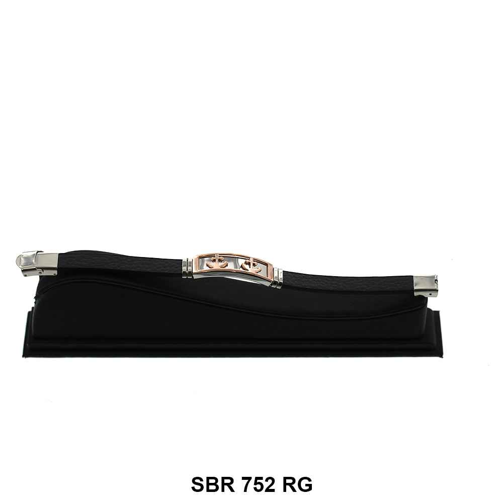 Stainless Steel Bracelet SBR 752 RG