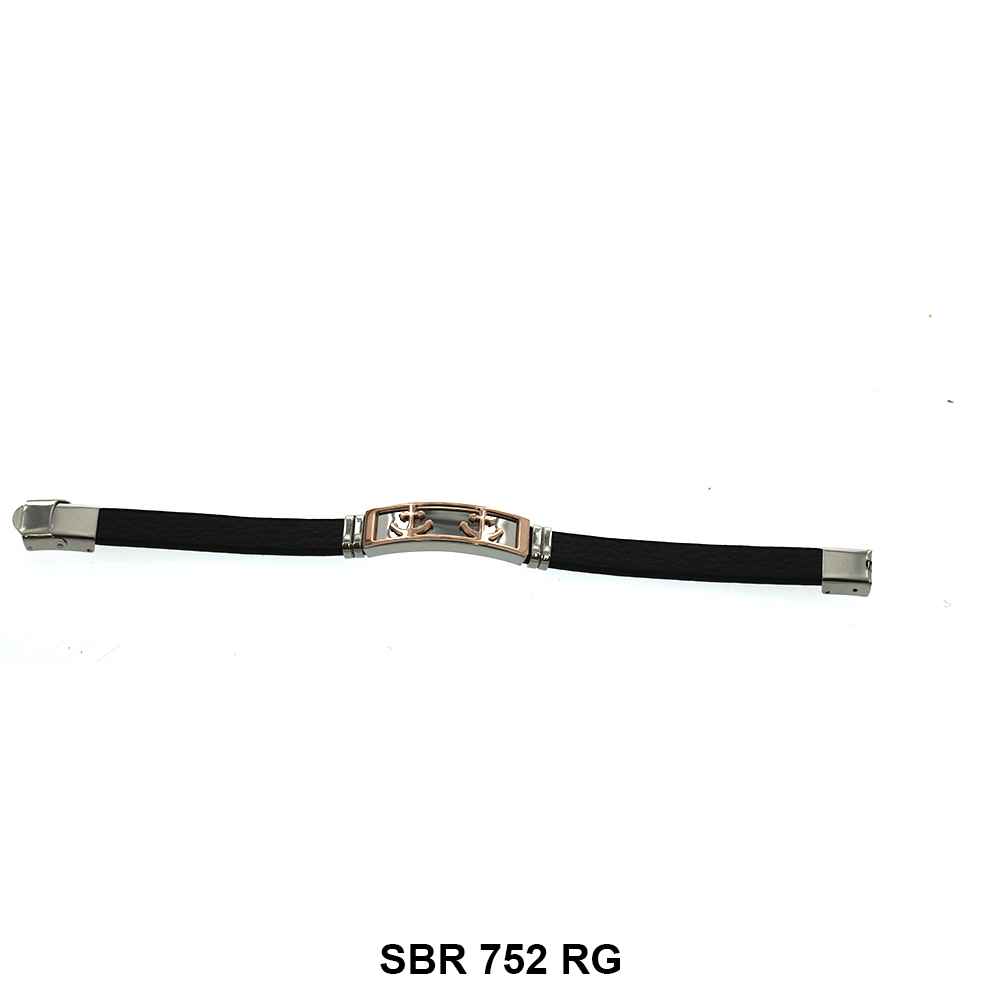 Stainless Steel Bracelet SBR 752 RG