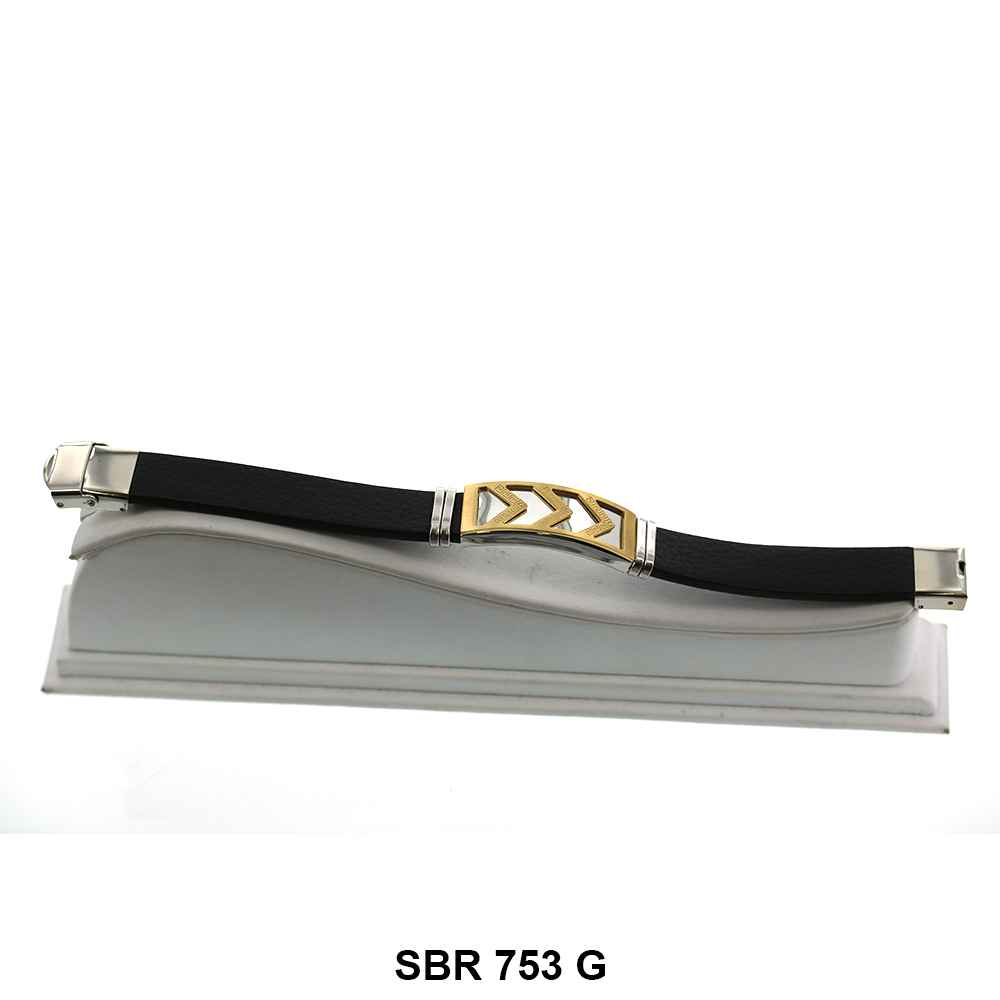 Stainless Steel Bracelet SBR 753 G