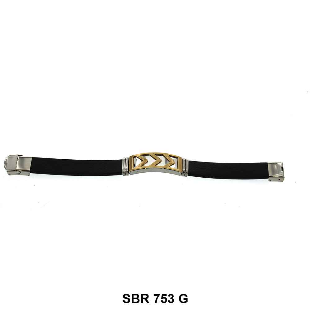 Stainless Steel Bracelet SBR 753 G