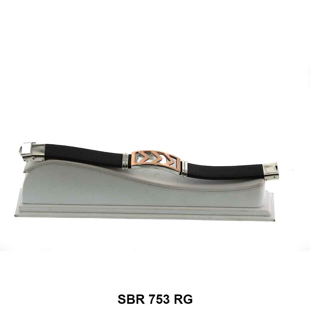 Stainless Steel Bracelet SBR 753 RG