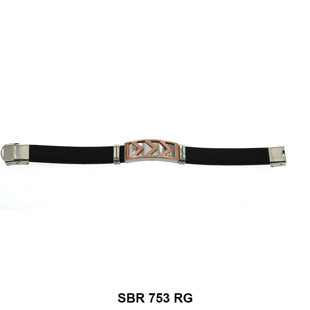 Stainless Steel Bracelet SBR 753 RG