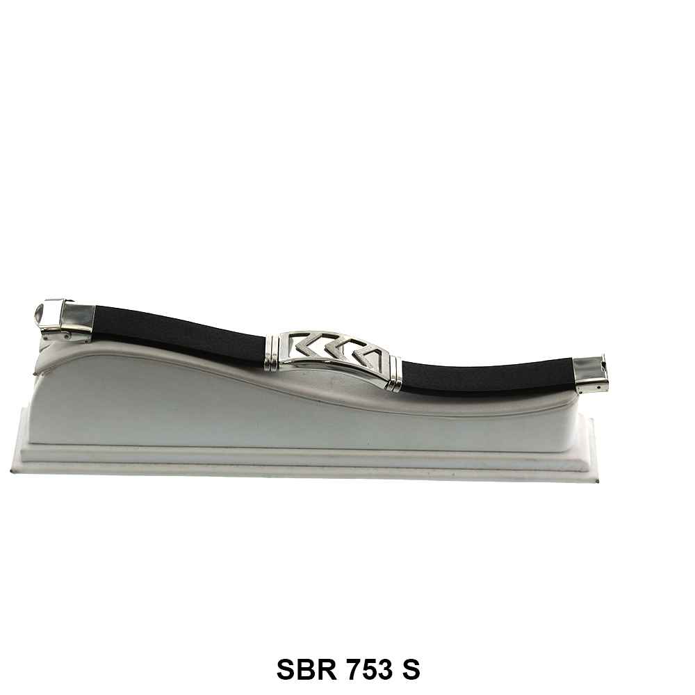 Stainless Steel Bracelet SBR 753 S