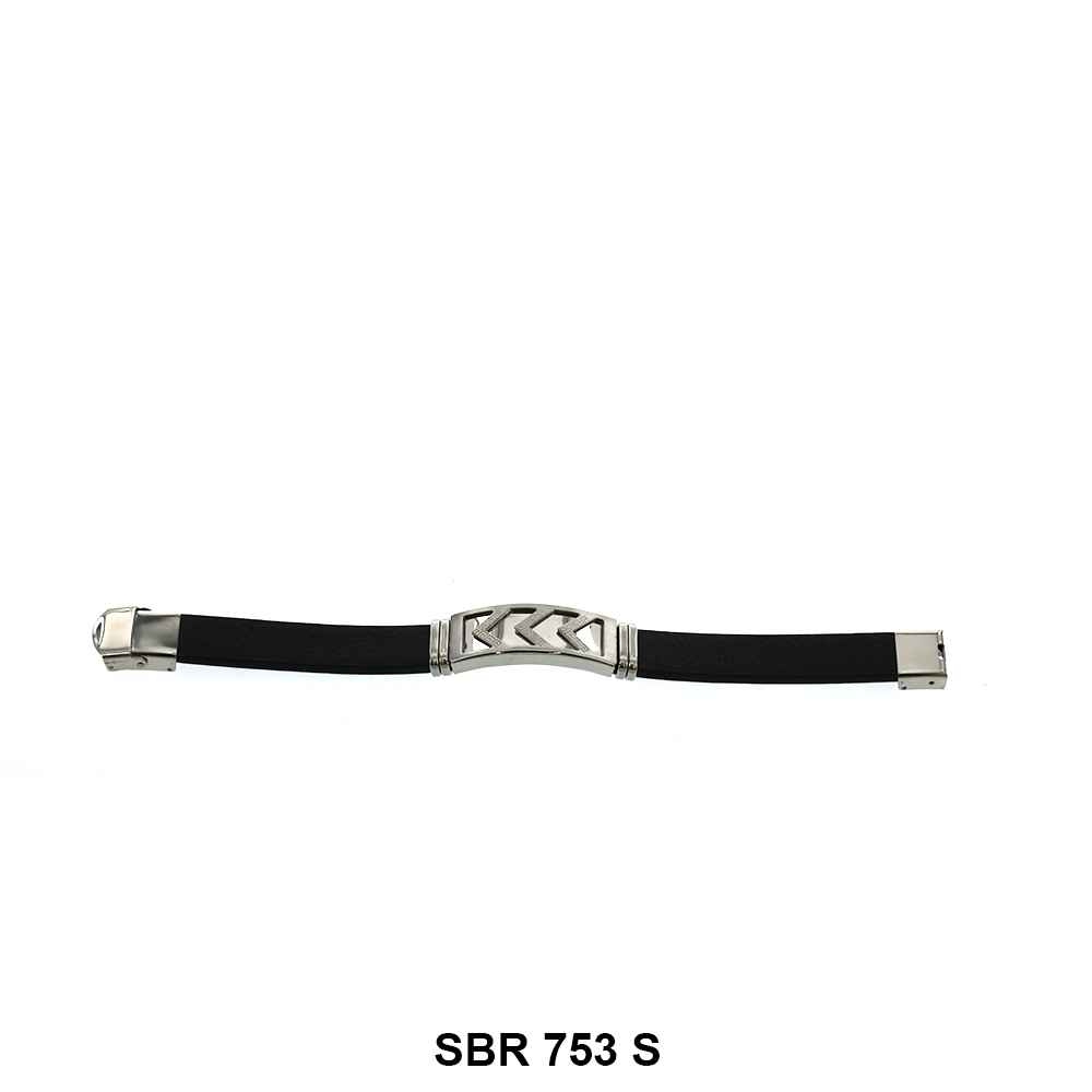 Stainless Steel Bracelet SBR 753 S