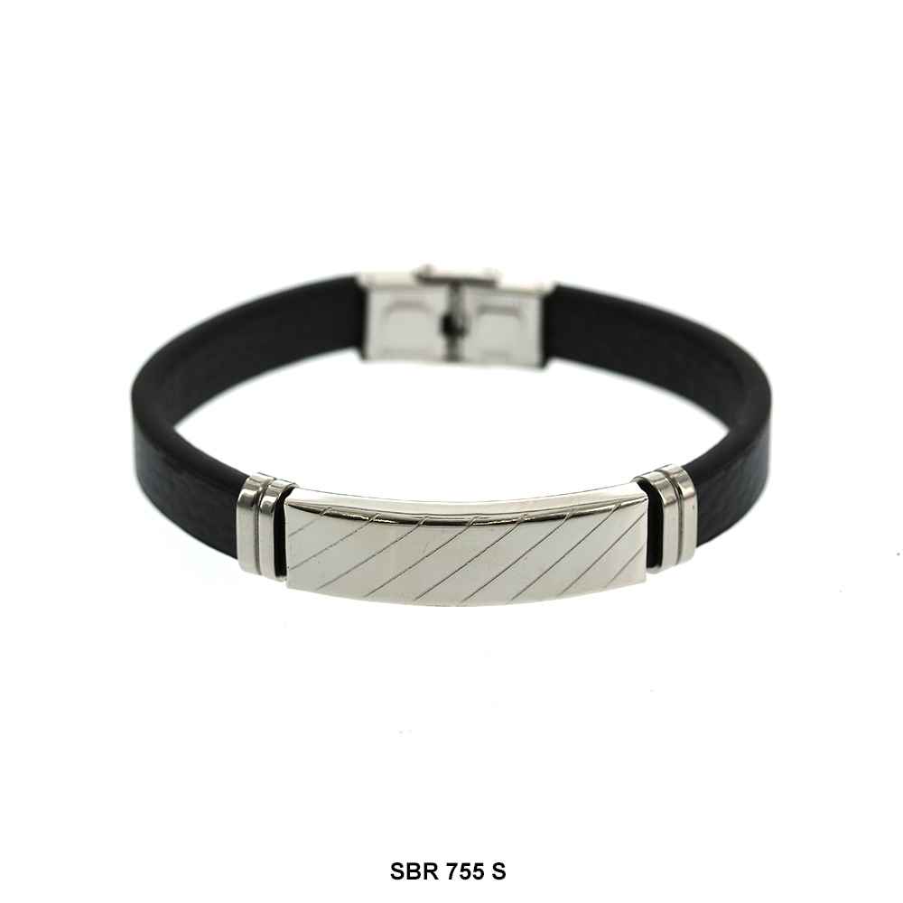 Brazalete de Acero Inoxidable SBR 755 S