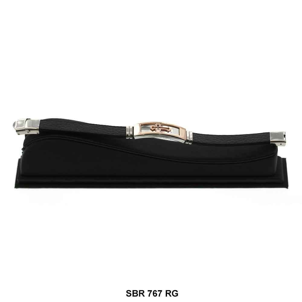 Brazalete de acero inoxidable SBR 767 RG