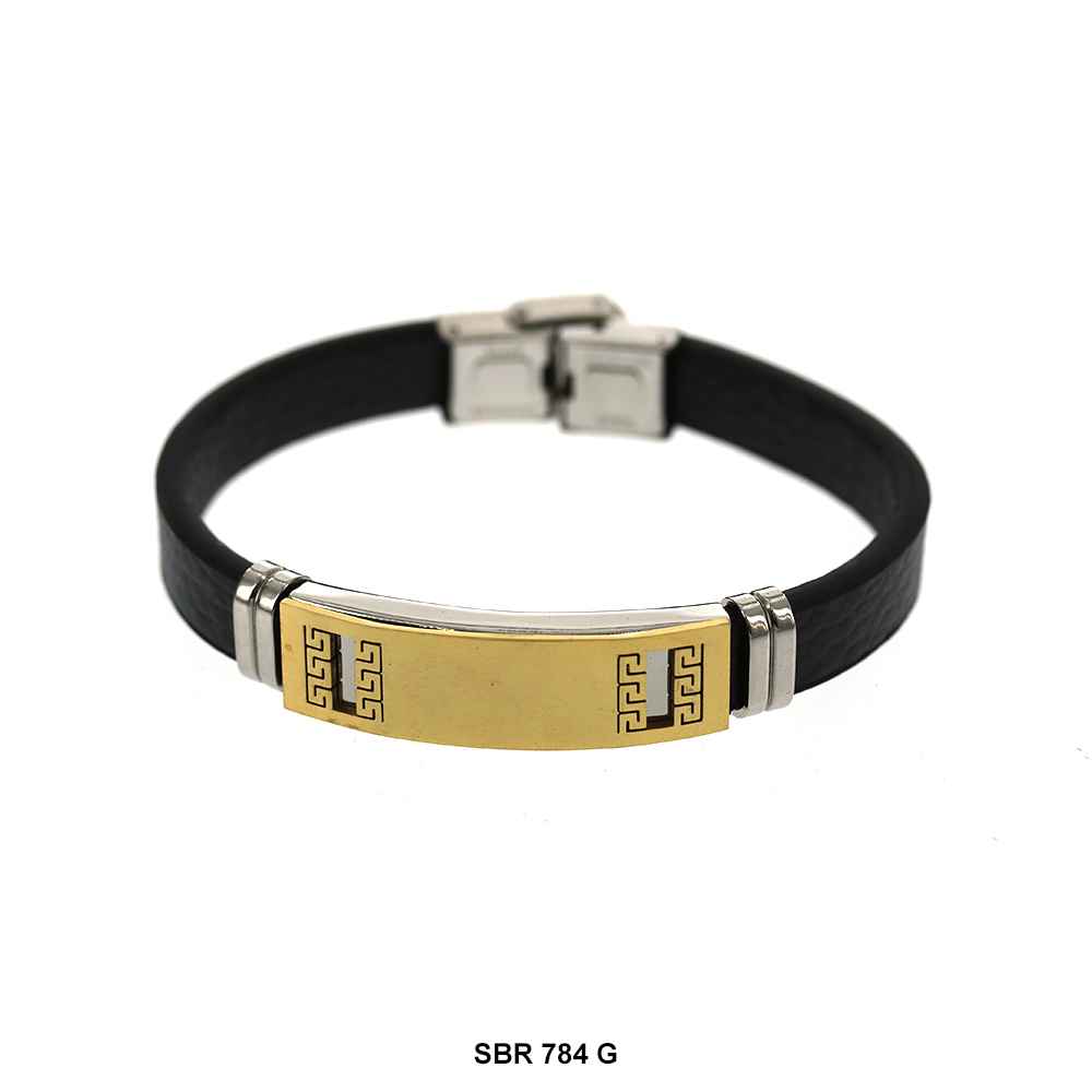 Brazalete de Acero Inoxidable SBR 784 G