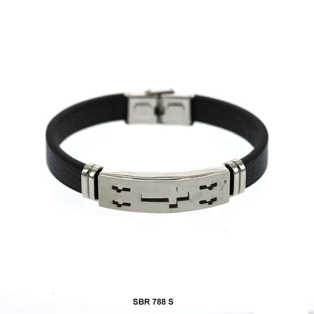 Brazalete de Acero Inoxidable SBR 788 S