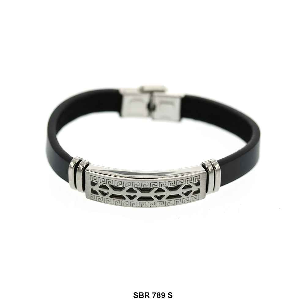 Brazalete de Acero Inoxidable SBR 789 S