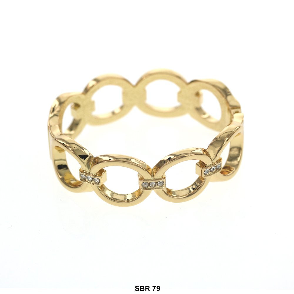 Brazalete brazalete de acero inoxidable SBR 79