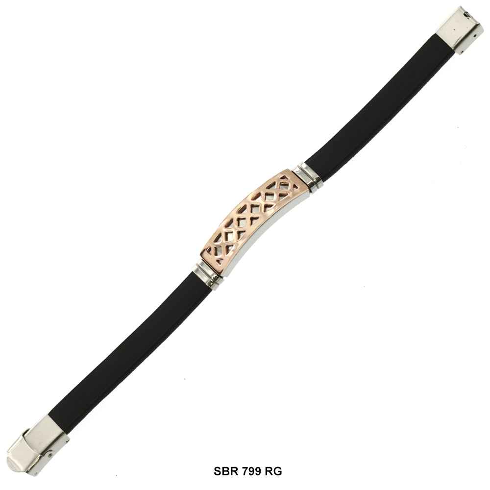 Brazalete de acero inoxidable SBR 799 RG