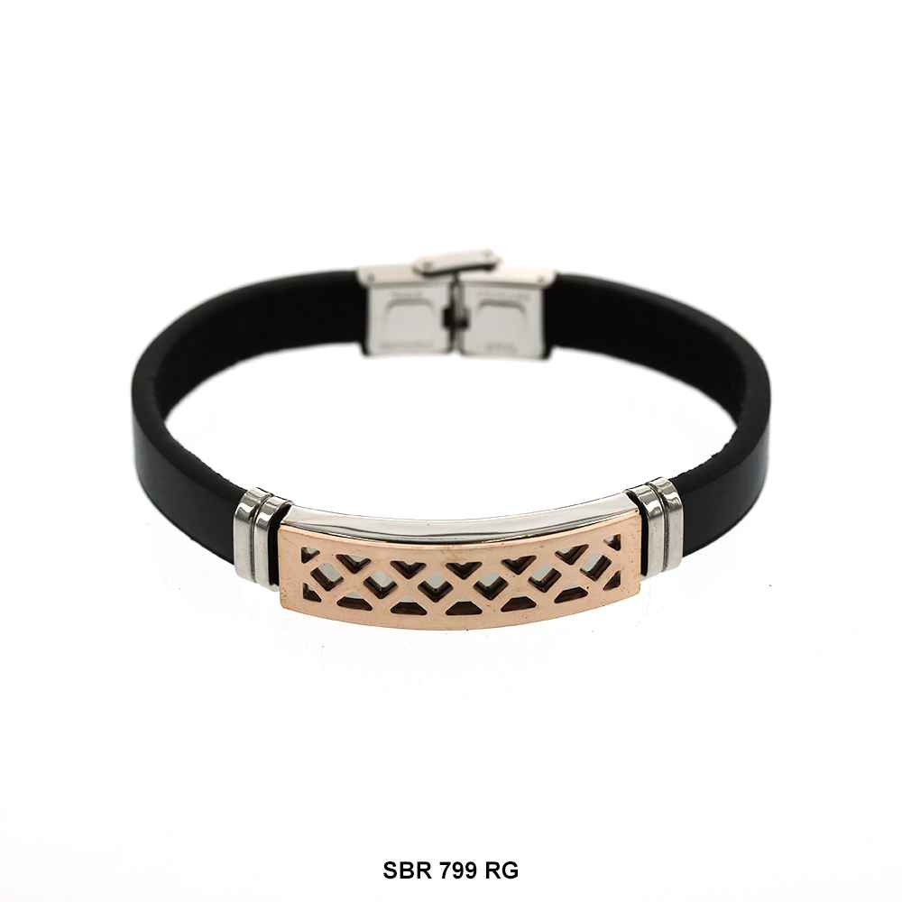 Brazalete de acero inoxidable SBR 799 RG