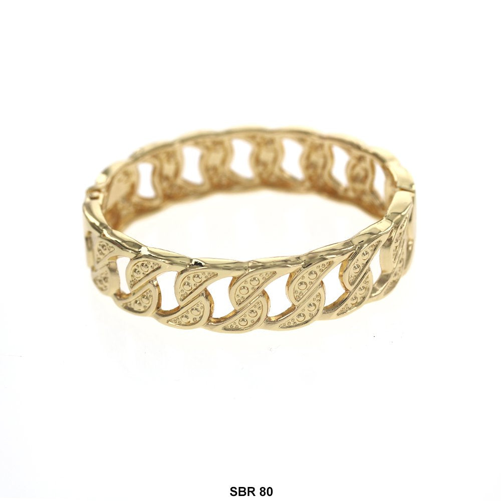 Brazalete Brazalete de Acero Inoxidable SBR 80