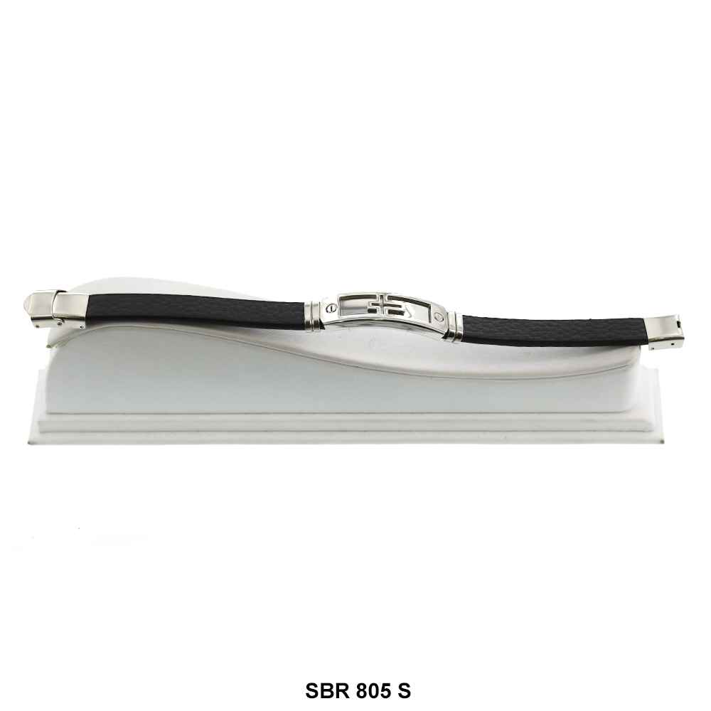 Brazalete de Acero Inoxidable SBR 805 S