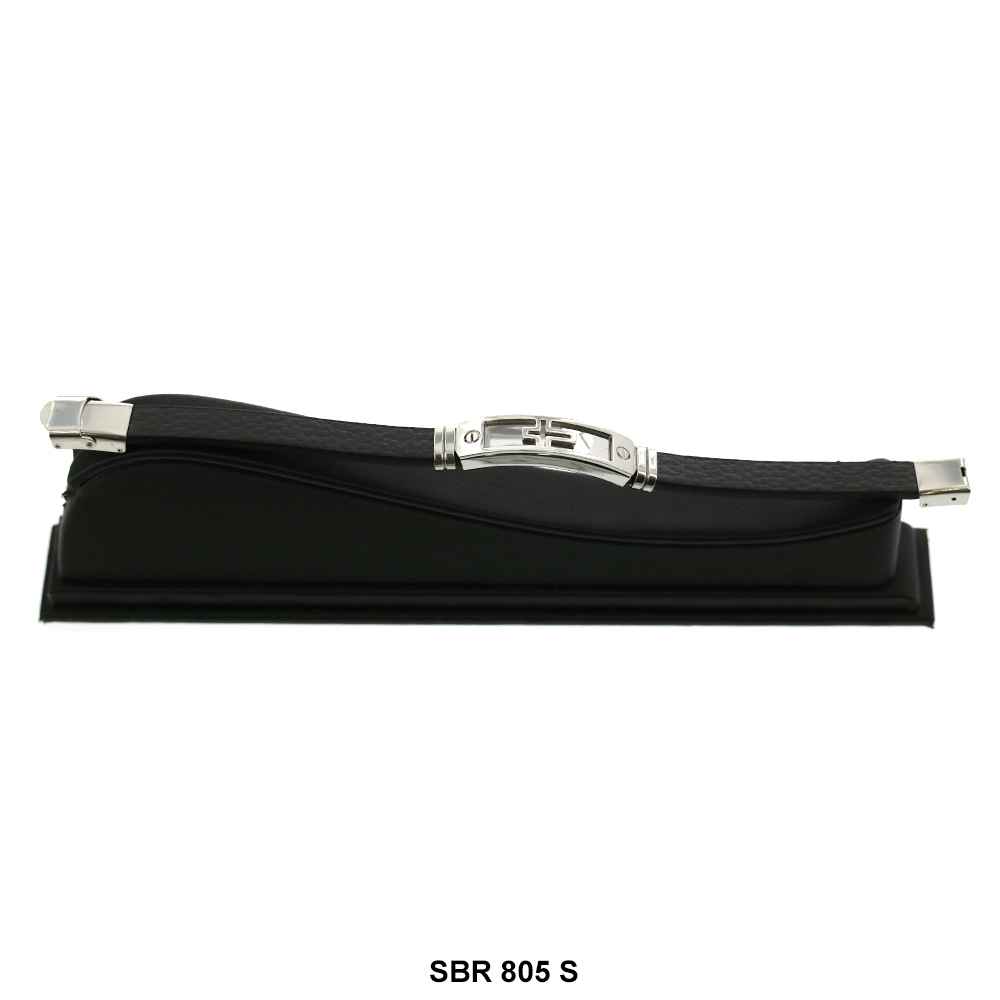 Brazalete de Acero Inoxidable SBR 805 S