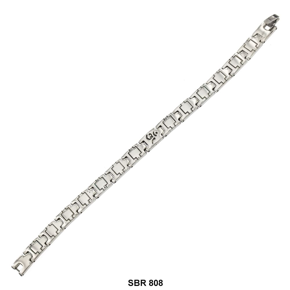 Brazalete de acero inoxidable SBR 808 (S)