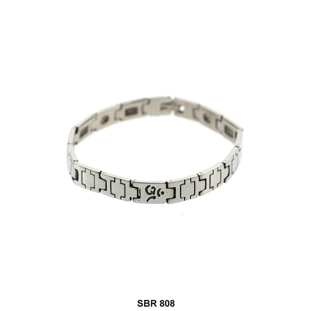 Brazalete de acero inoxidable SBR 808 (S)