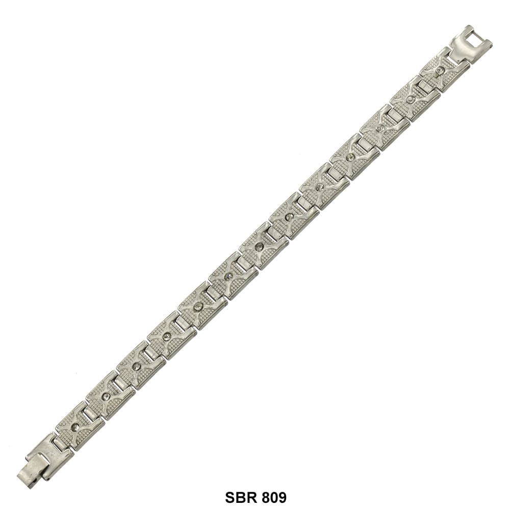 Brazalete de acero inoxidable SBR 809 (S)