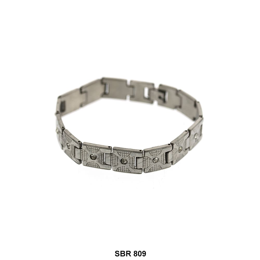 Brazalete de acero inoxidable SBR 809 (S)