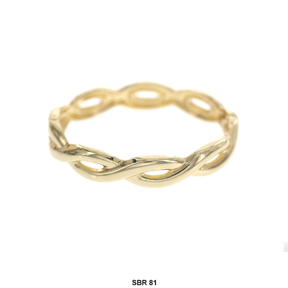 Brazalete Brazalete de Acero Inoxidable SBR 81