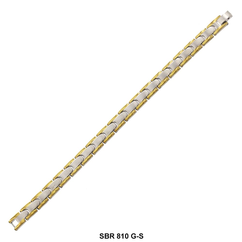 Brazalete de acero inoxidable SBR 810 (GS)