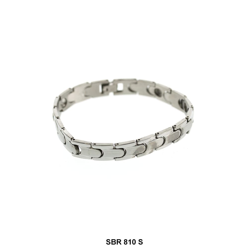 Brazalete de acero inoxidable SBR 810 (S)