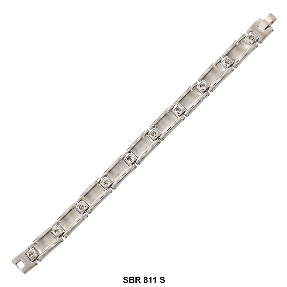 Brazalete de acero inoxidable SBR 811 (S)