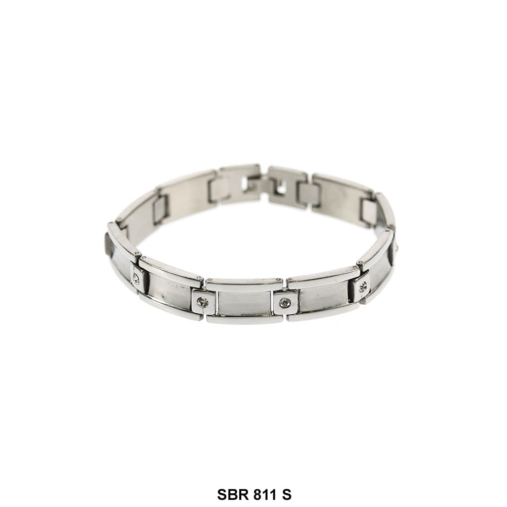 Brazalete de acero inoxidable SBR 811 (S)