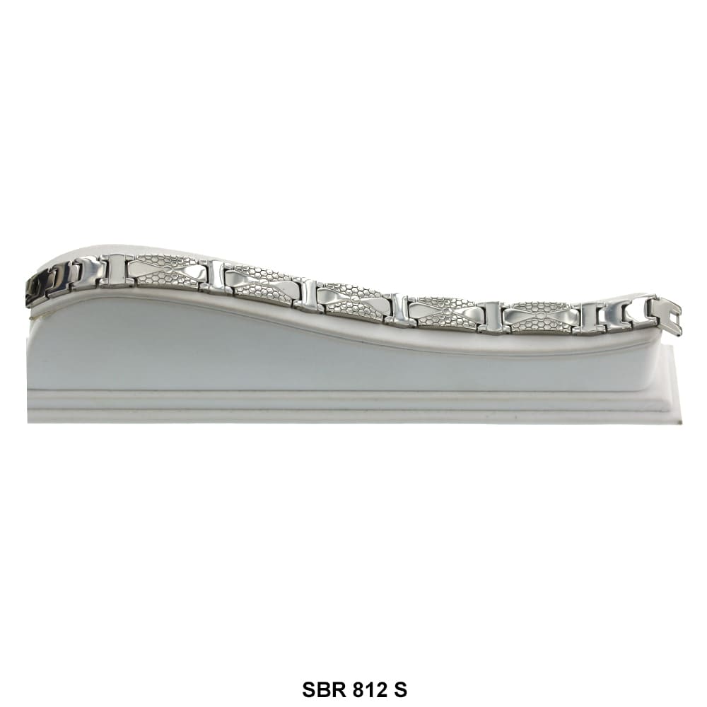 Brazalete de acero inoxidable SBR 812 (S)