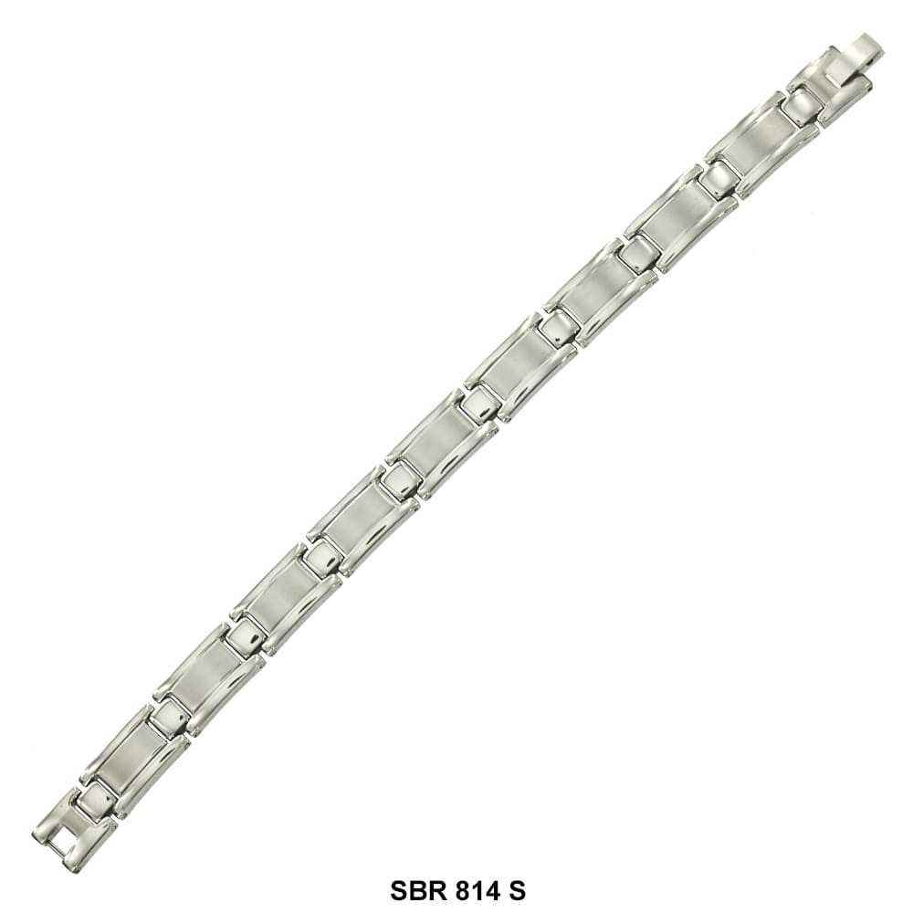 Brazalete de acero inoxidable SBR 814 (S)