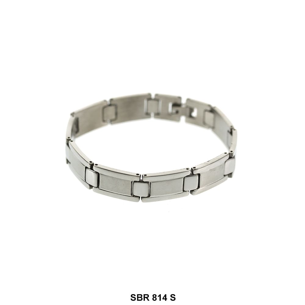 Brazalete de acero inoxidable SBR 814 (S)