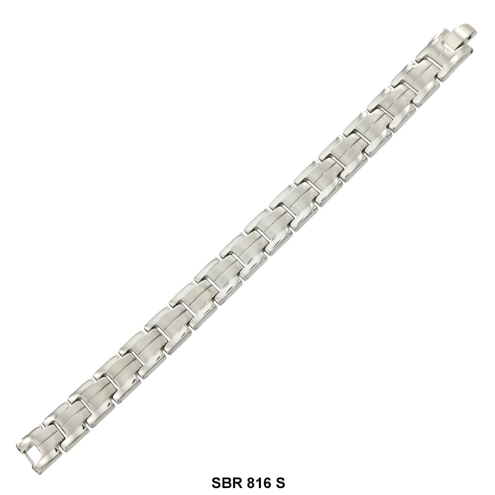 Brazalete de acero inoxidable SBR 816 (S)