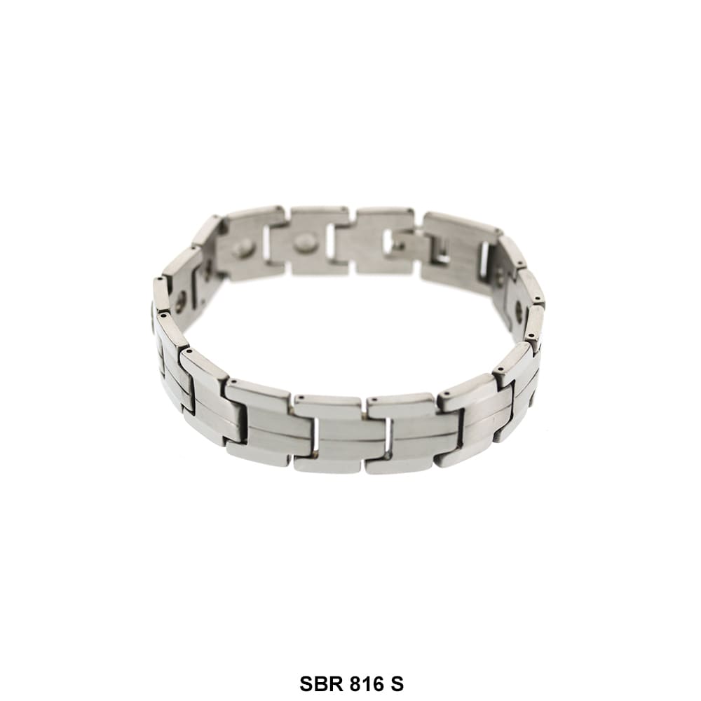 Brazalete de acero inoxidable SBR 816 (S)