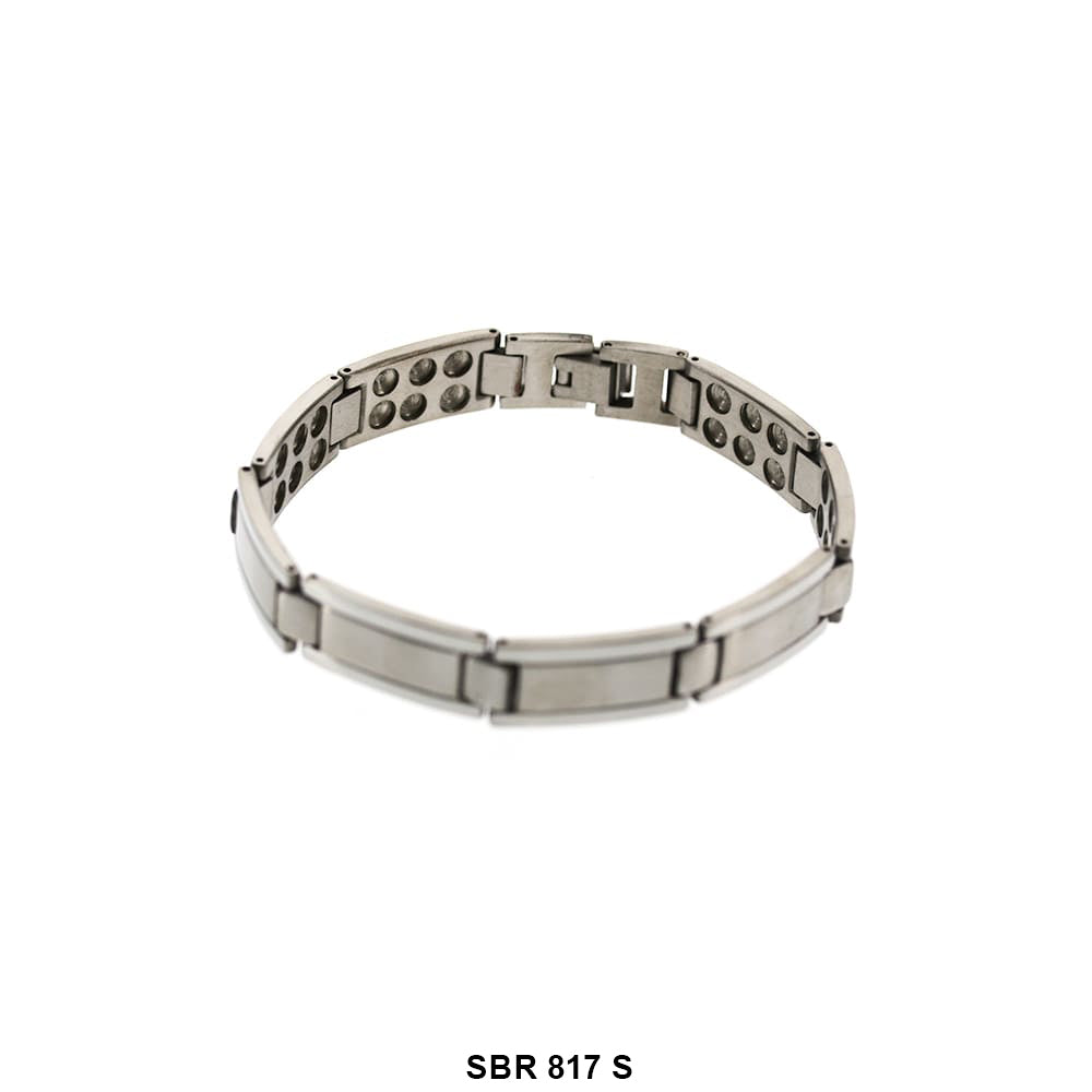 Brazalete de acero inoxidable SBR 817 (S)