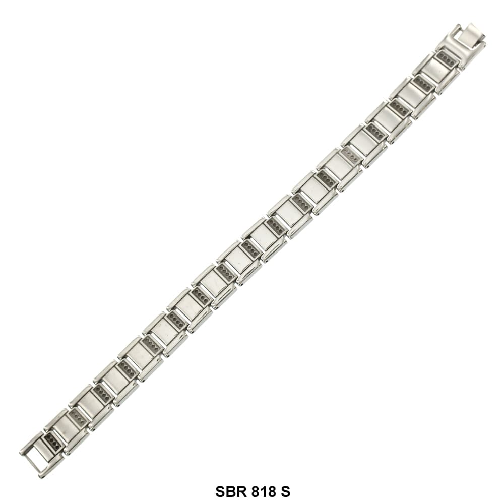 Stainless Steel Bracelet SBR 818 (S)