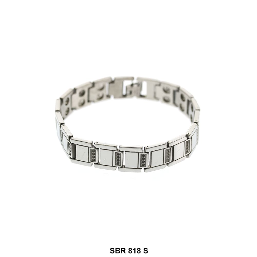 Stainless Steel Bracelet SBR 818 (S)