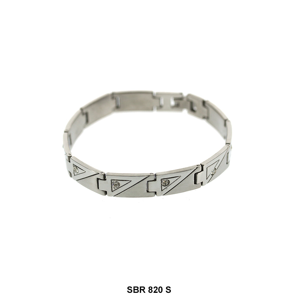 Brazalete de acero inoxidable SBR 820 (S)