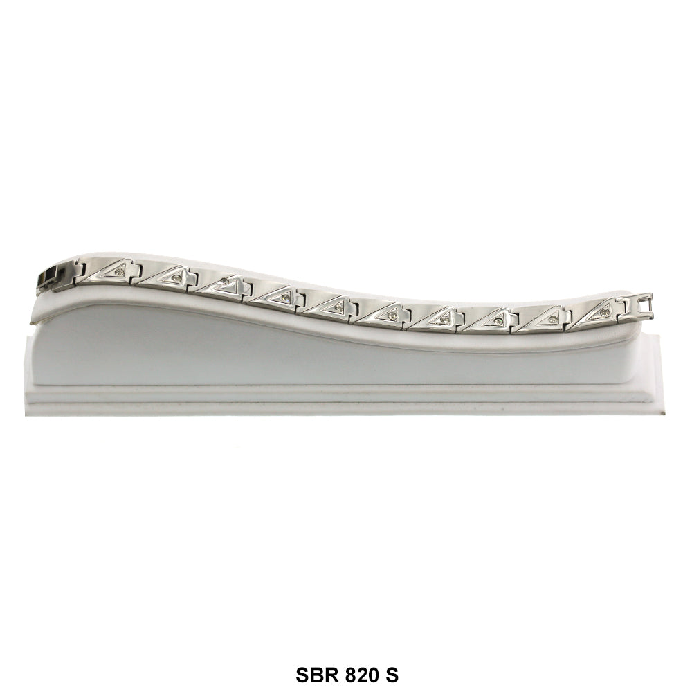 Brazalete de acero inoxidable SBR 820 (S)