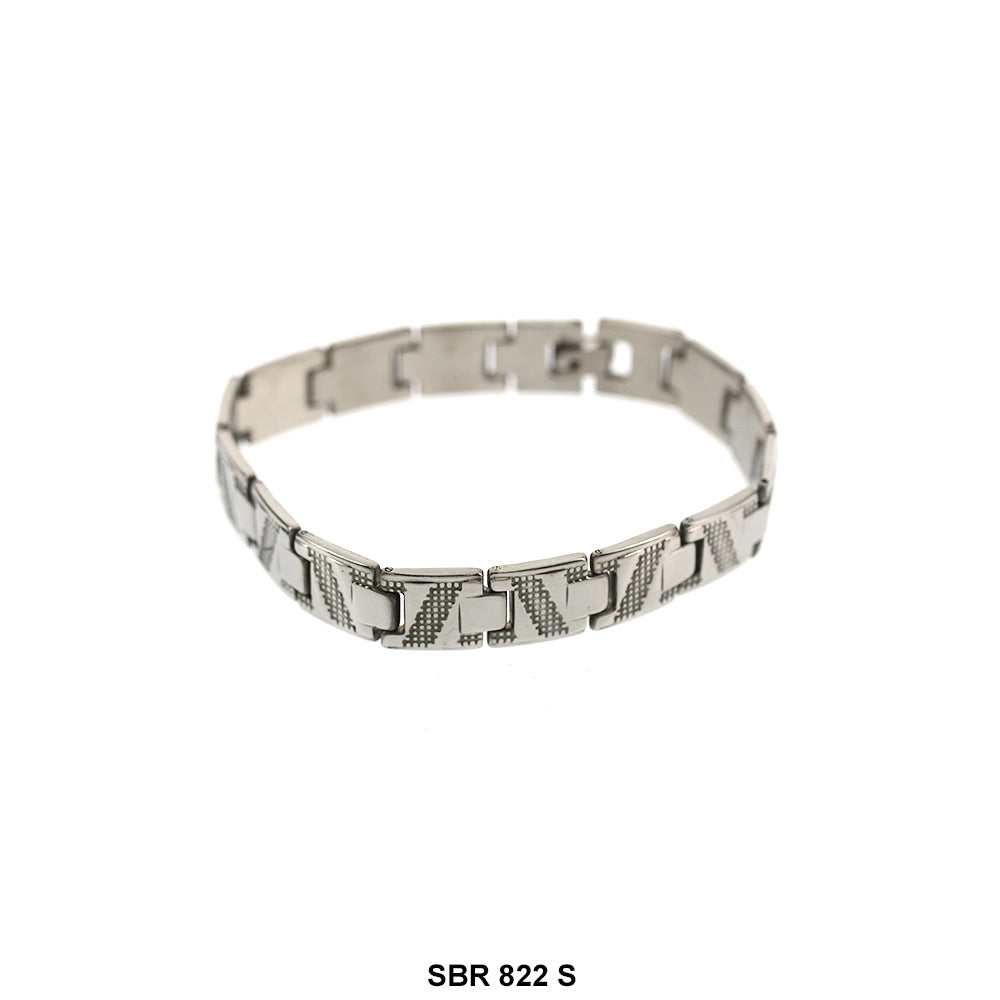 Brazalete de acero inoxidable SBR 822 (S)